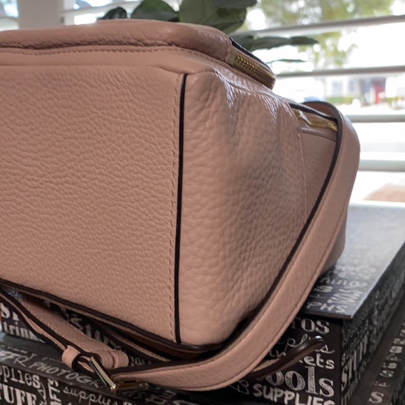 NWT Kate Spade Jackson medium backpack in color warmvellum (light neutral pink) - Picture 9 of 9